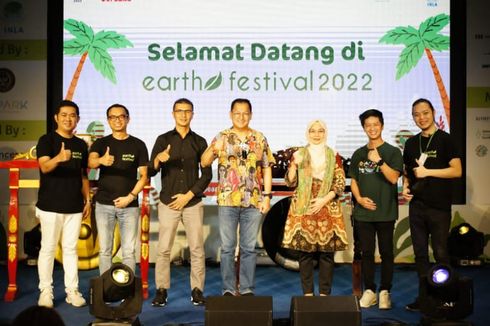 Didukung Menparekraf dan Bupati Belitung, Earth Festival Indonesia 2022 Ajak Masyarakat Cintai Bumi 