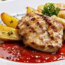 Resep Steak Ayam Barbeque, Masak Pakai Teflon