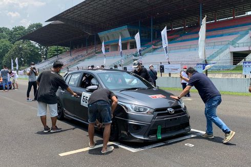 Pebalap Ini Pede Pakai Yaris Lama di Kejurnas ITCR Max 1.600