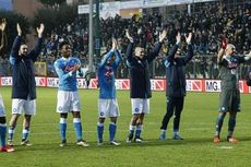 Hasil Serie A Pekan Ke-19, Napoli Juara Paruh Musim 