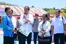 Kunjungi SMK Negeri 1 Kalabahi, Jokowi Janji Bantu Tambah Ruang Praktik