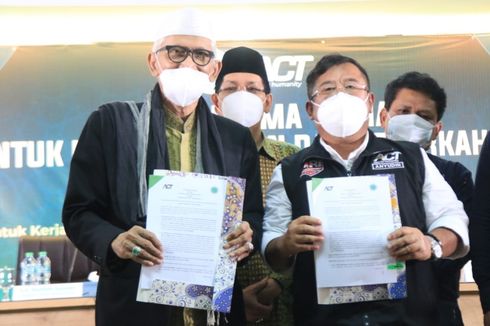 Tanggapi Kondisi Bangsa di Tengah Pandemi, ACT Tandatangani MoU Kolaborasi Bersama MUI