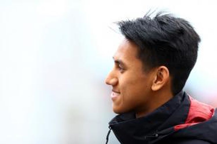 Setelah berupaya keras pada seri keenam Formula Renault 3.5 World Series di Sirkuit Silverstone, Sean Gelael berhasil meraih poin.