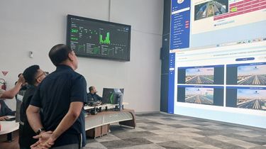 Intip Kecanggihan Command Center Jasa Marga, Pusat Kendali Lalin Jalan Tol