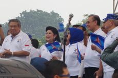 SBY Lepas 5.200 Peserta Mudik Gratis di Parkir Timur Senayan