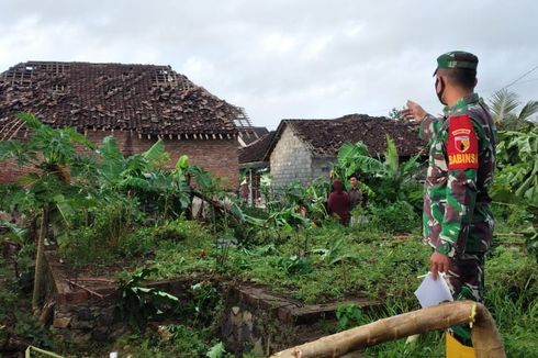 Diterjang Puting Beliung, 36 Rumah di Banyuwangi Rusak