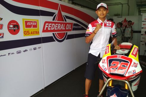 Pebalap Indonesia Kembali dapat “Wildcard” di Moto2