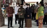 Semangat Pelaku UMKM Bali untuk Bangkit Diapresiasi Ma'ruf Amin