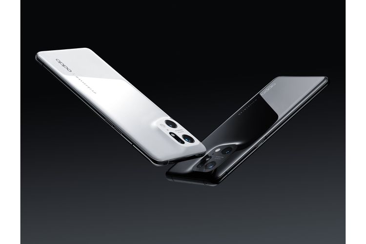 Smartphone flagship terbaru dari OPPO, Find X5 Pro 5G. 