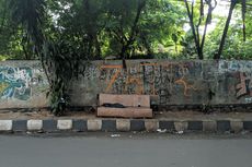 Lokasi Penemuan Bayi Perempuan di Larangan, di Balik Kuburan dan Jauh dari Permukiman