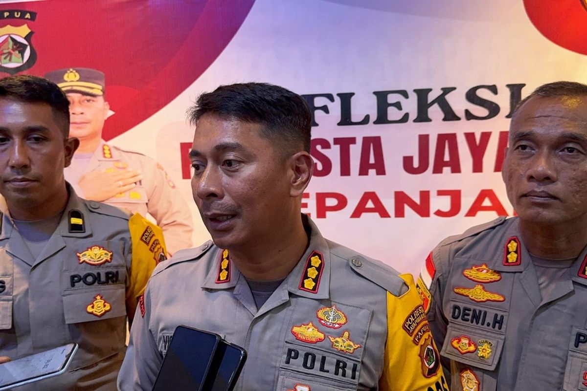 Malam Tahun Baru, 5 Titik Keramaian di Jayapura Dibuka Tutup 