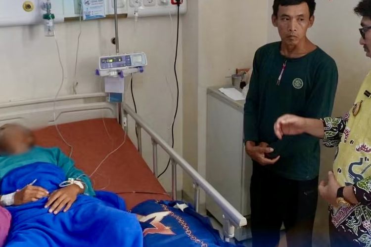Siswa SMA Ditembak Begal, Bupati Lampung Utara Harap Polisi Segera Tangkap Pelaku
