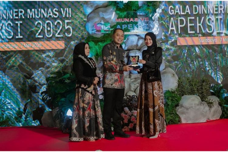 Hadiri Munas Apeksi, Mbak Wali Pererat Sinergi Antarkota demi Wujudkan Kota Kediri MAPAN
