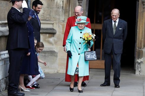 Hari Ini, Ratu Elizabeth II Berulang Tahun Ke-91