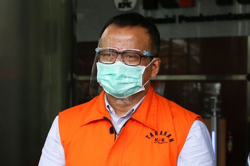 Edhy Prabowo Mengaku Tak Kenal Pedangdut Betty Elista yang Diperiksa KPK