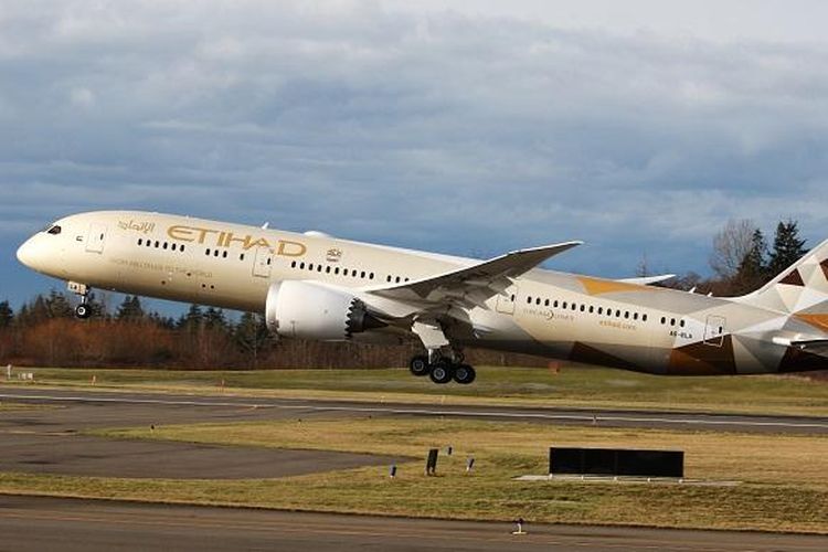 Maskapai penerbangan Etihad Airways