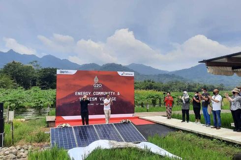 Delegasi G20 Kunjungi Borobudur Bahas Transisi Energi Berkelanjutan