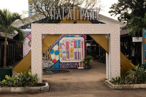 Telkom Sediakan 7 Titik Akses Wifi Gratis di Halal Park Jakarta