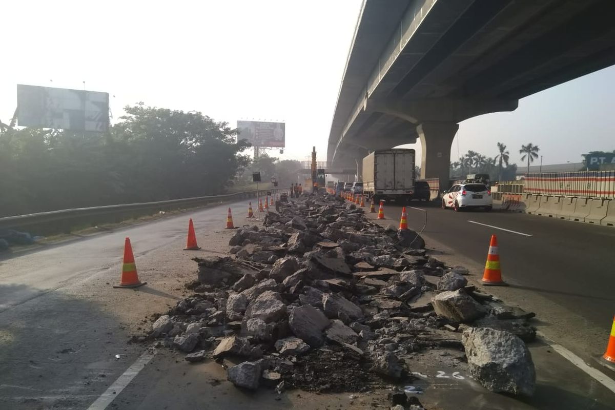 Pemeliharaan Jalan Tol Jakarta-Cikampek