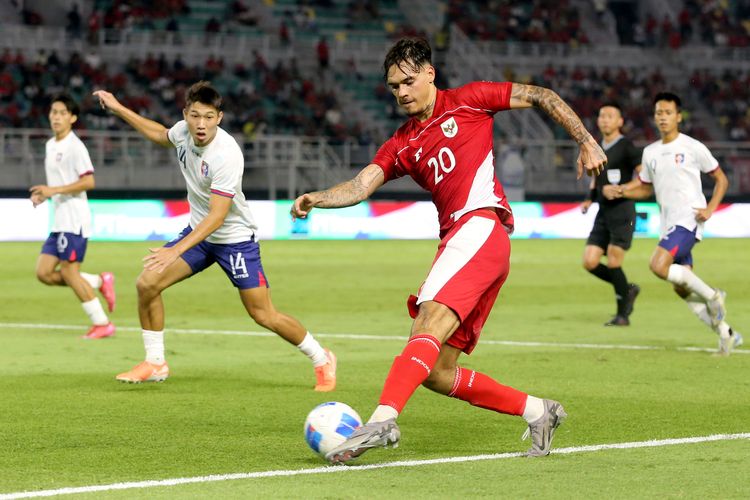 Link Live Streaming Timnas Indonesia vs Lebanon Malam Ini, Kick Off 20.30 WIB