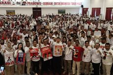 Relawan Ungkap Alasan Deklarasi Prabowo-Gibran Meski Partai Gerindra Belum Umumkan Cawapres