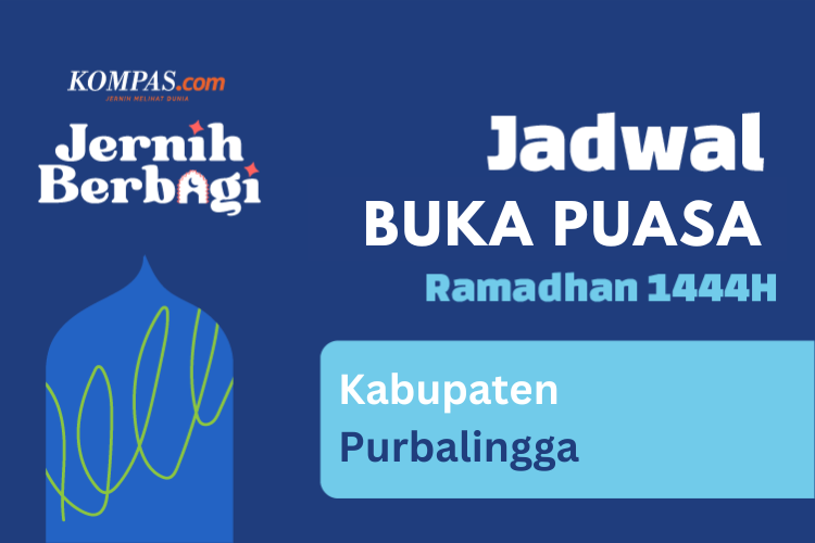 Jadwal buka puasa untuk wilayah Purbalingga dan sekitarnya.