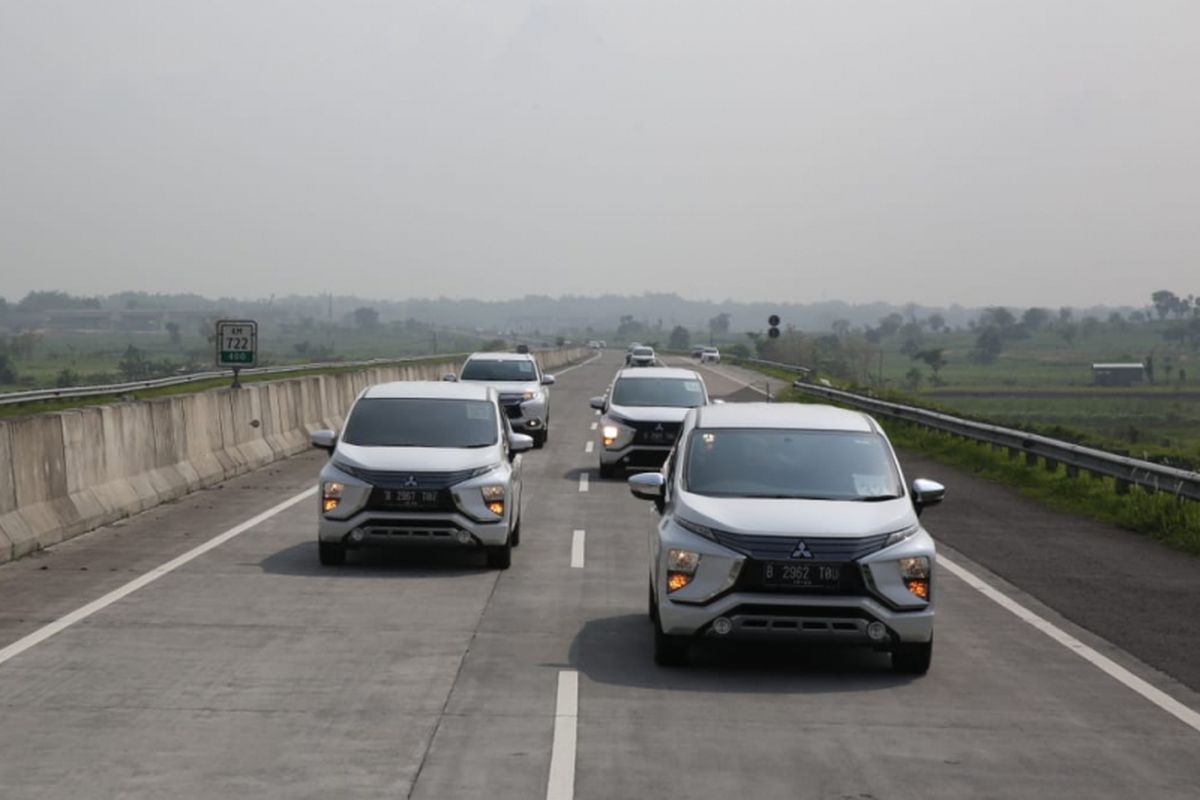 Menjajal tujuh ruas tol baru di Jawa Timur dan Jawa Tengah bersama Mitsubishi Xpander