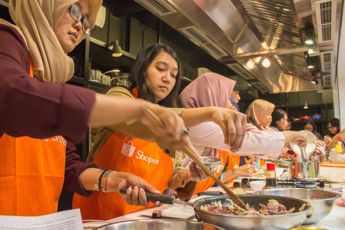 Acara bincang Shopee yang dilaksanakan pada 22 Januari bertujuan untuk mengajak lebih banyak orang mengonsumsi makanan yang rendah gula, garam, dan lemak.