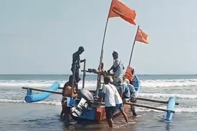 Nelayan Hilang di Pantai Barat Pangandaran Ditemukan Meninggal Setelah 4 Hari Pencarian