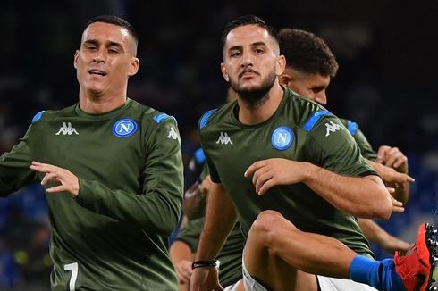 Link Live Streaming Inter Vs Napoli, Partenopei Tak Diperkuat Kostas Manolas