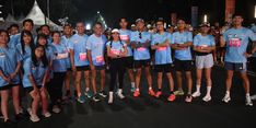 Kualitas Le Minerale Bantu Puluhan Pelari Indorunners Tuntaskan Full Marathon Perdana di JRF 2024