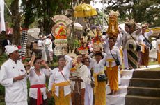 Melihat Tawur Agung Panca Wali Krama di Pura Mandara Giri Semeru Agung Lumajang