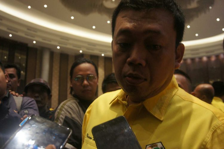 Koordinator Bidang Pemenangan Pemilu Indonesia 1 Partai Golkar, Nusron Wahid.