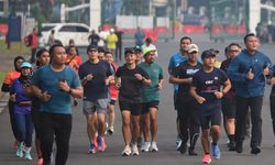 Vibes Sehat, Perwira Pertamina Healing dengan Berolahraga Lari