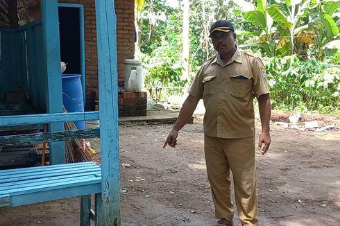 Residivis Bunuh Tetangga di Dekat Makam Leluhur, Rumah Pelaku Dikepung