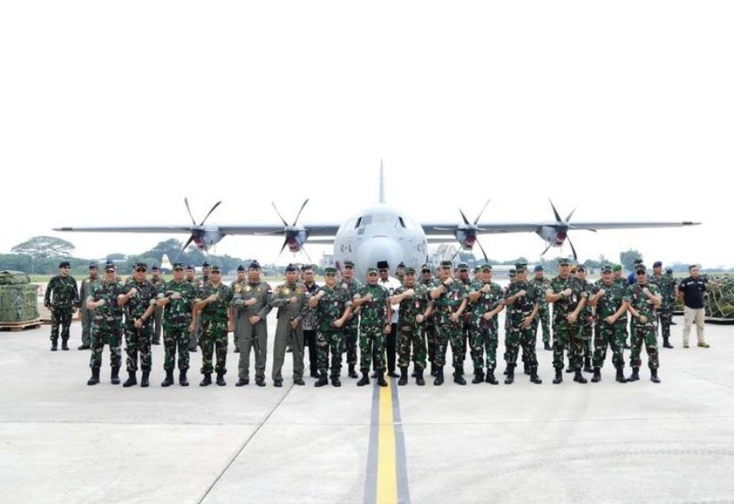 TNI Siapkan 1 Pesawat Super Hercules untuk Bawa Bantuan Kemanusiaan ke Palestina