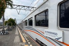 Jalur Pemberhentian KA Pangrango, Melewati 11 Stasiun