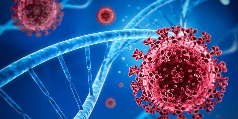 Mutasi "Diam" SARS-CoV-2, Mungkin Penyebab Virus Corona Sulit Dihentikan Halaman all - Kompas.com