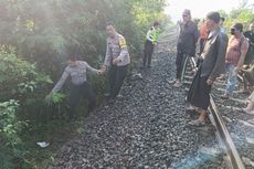 Hendak Kerja, Buruh Harian Lepas di Sukabumi Tewas Tertabrak Kereta Api