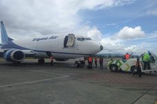 Pesawat Trigana Air Tergelincir, Bandara Halim Ditutup Sementara 