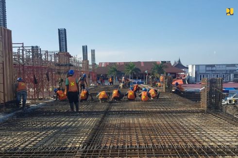 Proyek Infrastruktur Berlanjut, Pemerintah Jamin Hak Pekerja Konstruksi