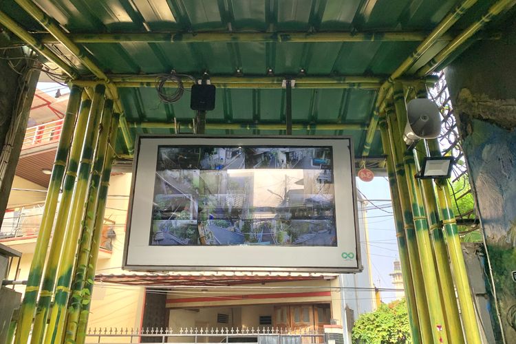 Tak Sekadar Pos Ronda, RT 08 Malaka Jaya Jaktim Punya Pos Kamling Modern dengan 16 CCTV