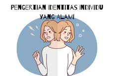 Pengertian Identitas Individu yang Alami