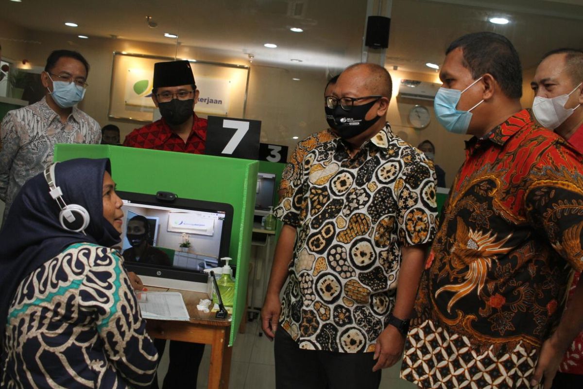 Lapak Asik BPJS Ketenagakerjaan atau BP Jamsostek