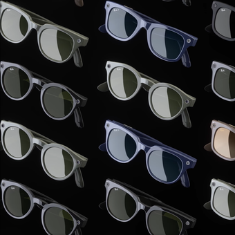 smart glasses Ray-Ban Stories hadir dalam 20 varian model dan warna.