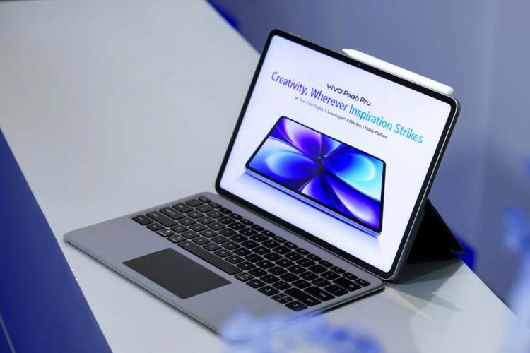 Vivo Pamerkan Tablet Android Layar 4K Pertama, Rilis 30 Maret
