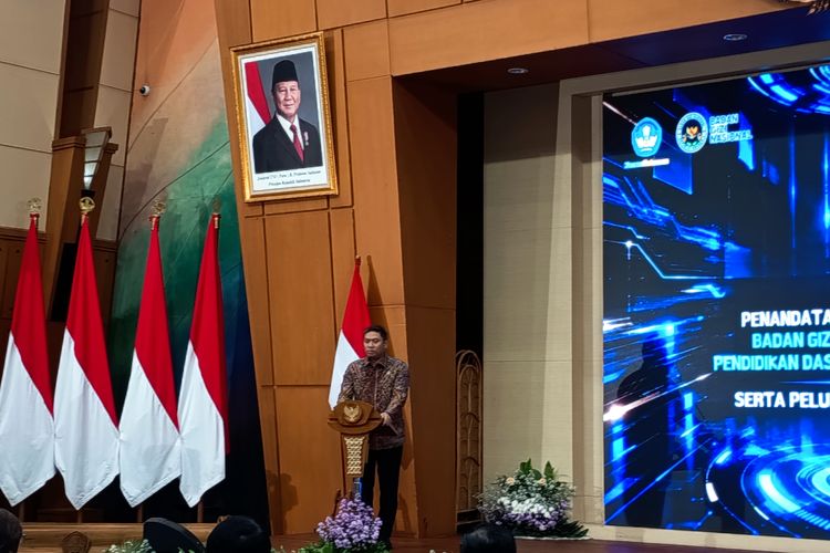 BGN Targetkan Sistem Loka MBG Diterapkan di 26.700 Dapur Mulai Januari 2027