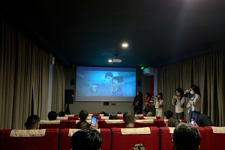 Cerita di Balik Bioskop Alfamart, Berawal dari Keterbatasan Akses Masyarakat Pelosok