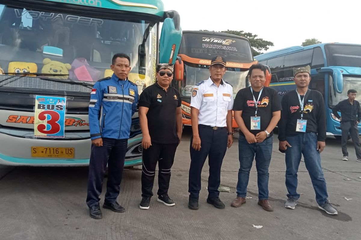 Ikawangi Dewata saat mudik gratis tahun 2024