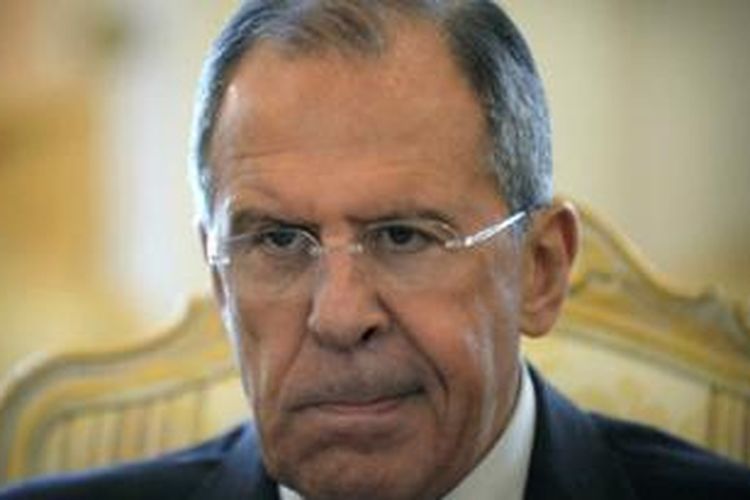 Sergei Lavrov memperingatkan pembicaraan empat negara bisa batal.
